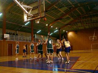 Superbe prestation des Seniors Féminines face à Pringy