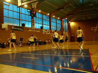 Superbe prestation des Seniors Féminines face à Pringy