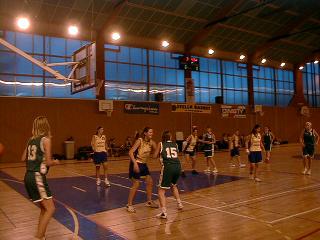 Superbe prestation des Seniors Féminines face à Pringy