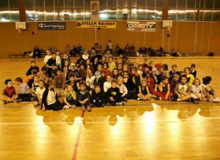 Fête d'Halloween de l'école de basket