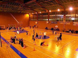 Fête d'Halloween de l'école de basket