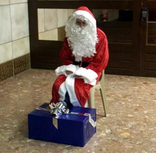 Les enfants des écoles de basket de Bons-en-Chablais et de Thonon ont fêté Noël