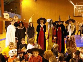 Lécole de basket fête Halloween-1