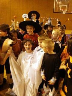Lécole de basket fête Halloween-3