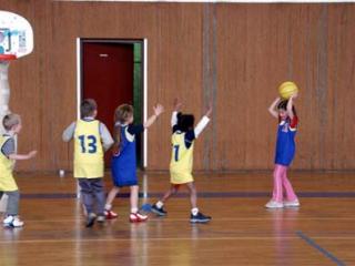 Visite de l'école de basket de Frangy-2