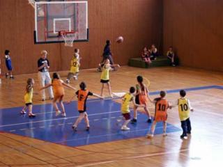 Visite de l'école de basket de Frangy-4