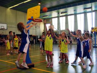 Les écoles de basket labellisées se réunissent-3