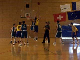 Les Cadets Masculins Région Vainqueur de la coupe de Haute Savoie..