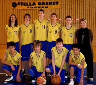 Les deux équipes Minimes Masculins vainqueurs
-2