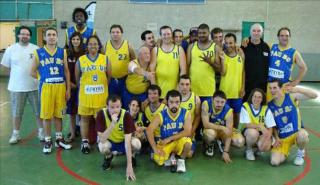 Léquipe du sport adapté au Championnat de France
-1