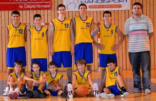 Seconde victoire à lextérieur des Minimes Masculins
-1