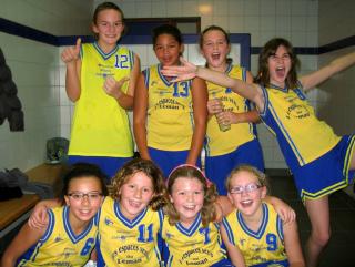 Première victoire des Benjamines et des Cadettes
-1