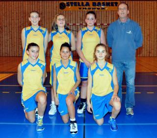 Seconde victoire consécutive pour les Minimes Féminines
-1