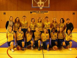 Les Minimes Féminines en quart de finale de la coupe de Haute-Savoie..
