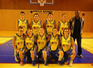 Seconde et belle victoire des Seniors Féminines..