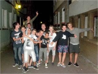 Les Minimes Masculins en voyage à Eberbach
-1