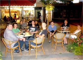 Les Minimes Masculins en voyage à Eberbach
-2