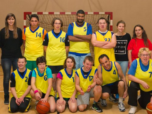 2015-2016, Basket Loisirs Adaptés