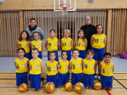2021 - 2022, Ecole Basket – Bons-en-Chablais
