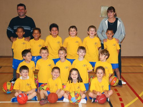 2015-2016, Baby Basket MX