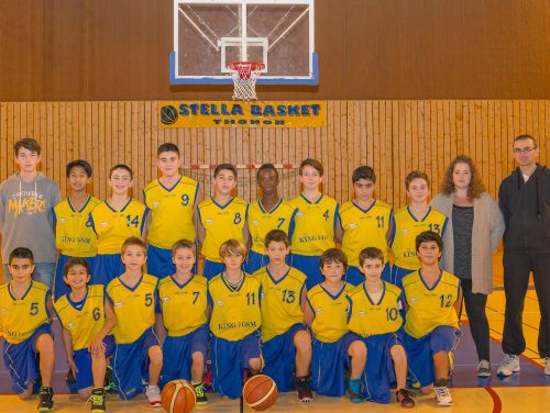 2015-2016, Benjamins 1