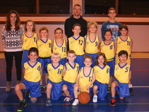 2015-2016, Ecole Basket Bons-en-Chablais