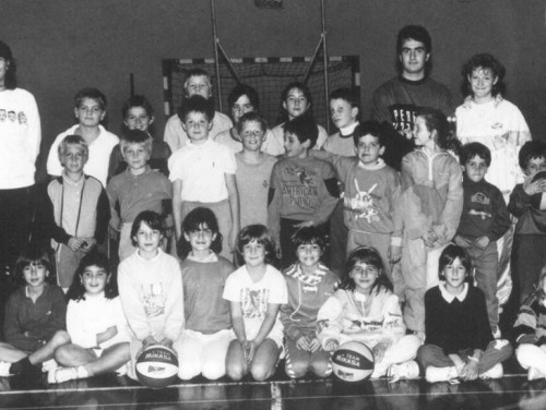1989-1990, Basket Initiation