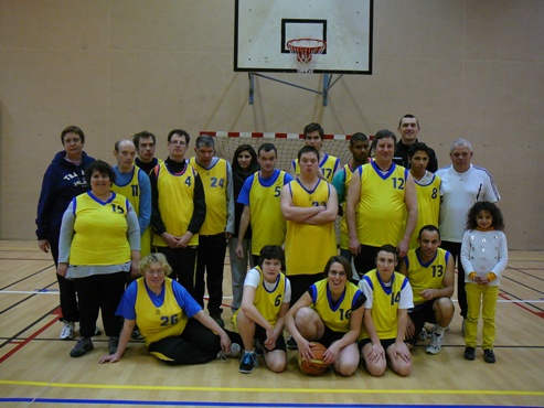 2013-2014, Basket Loisirs Adaptés