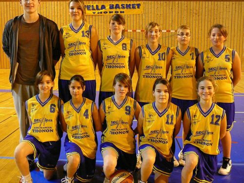 2010-2011, Minimes F