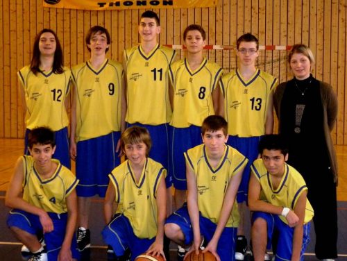 2010-2011, Cadettes 1