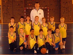 2012-2013, Ecole Basket Bons-en-Chablais