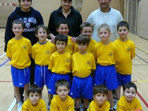 2010-2011, Baby Basket MX