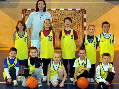 2011-2012, Ecole Basket Bons-en-Chablais
