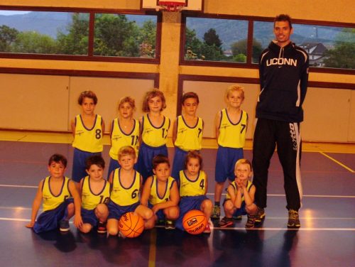2014-2015, Ecole Basket Bons-en-Chablais