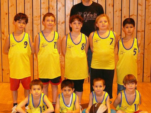 2010-2011, Mini Poussins MX