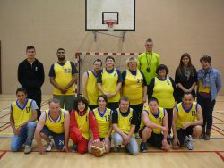 2016-2017, Basket  Adaptés