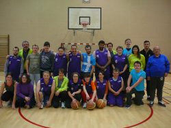 2017-2018, Basket  Adaptés