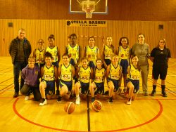 2017-2018, Benjamines